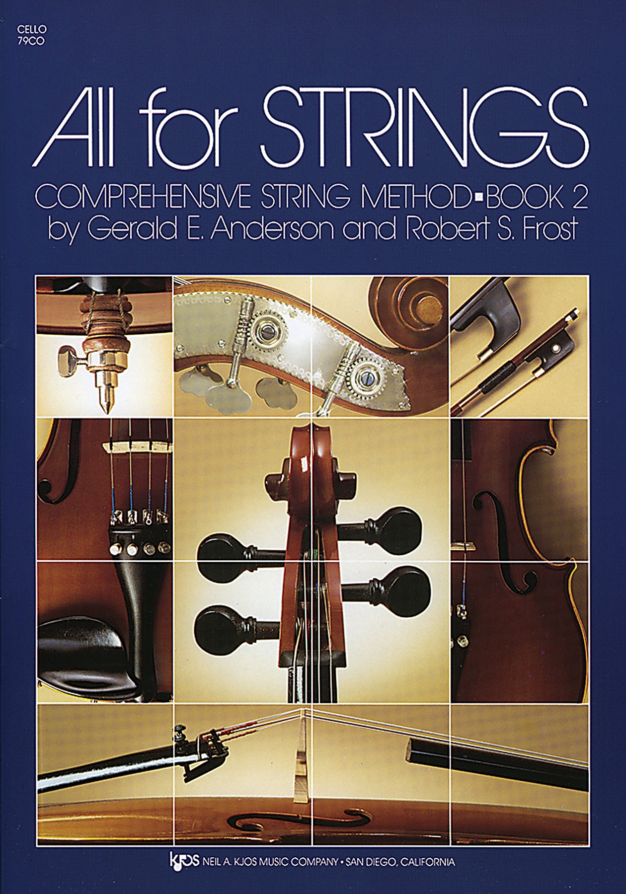 Método para cello All for strings