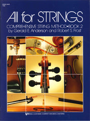 All For Strings Libro 2-Método De Contrabajo-Inglés