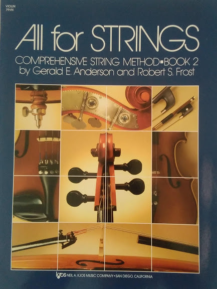Método De Violín- All For Strings Nivel 2