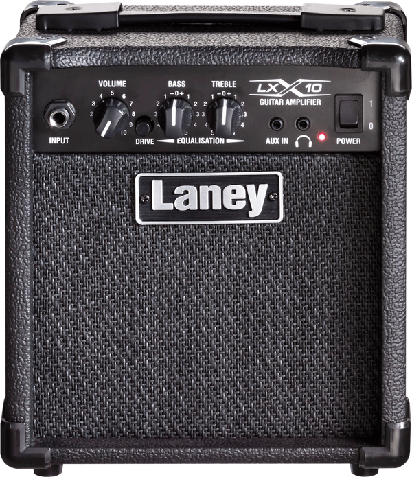 Amplificador Laney De Guitarra Eléctrica lx10 (10w)