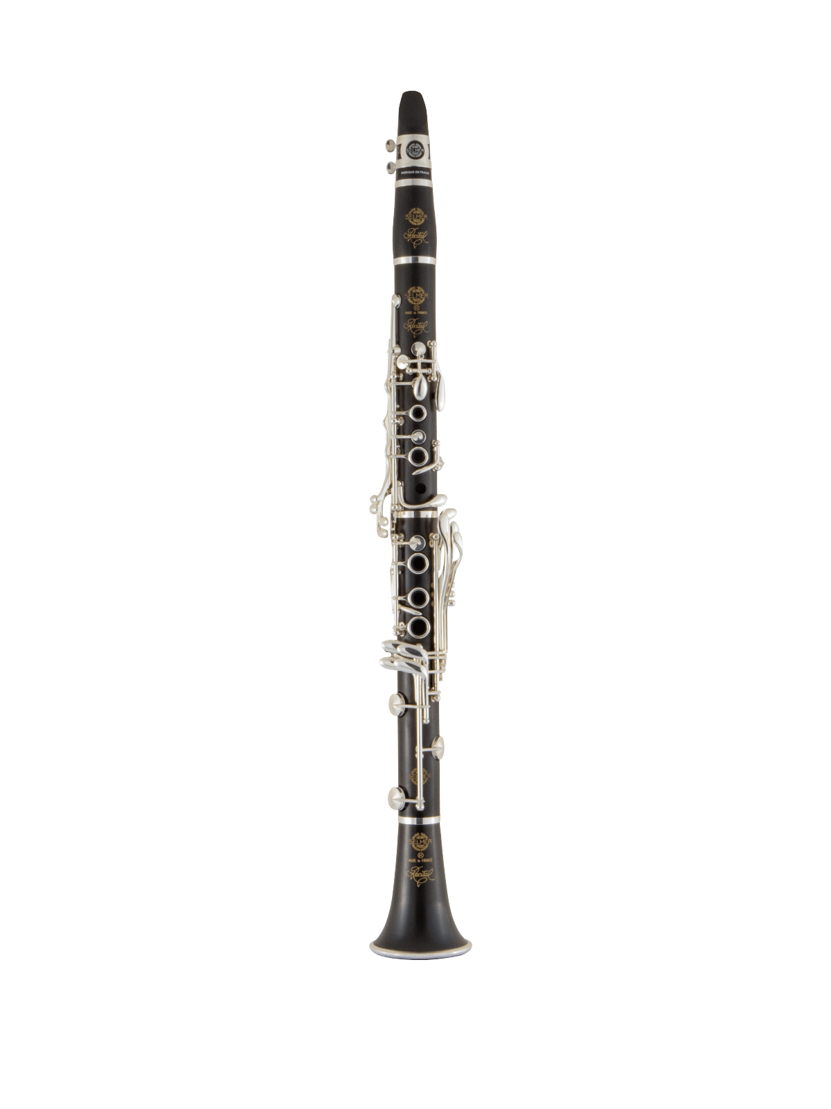 Clarinete Selmer Paris Recital Bb B1610REV Evolution