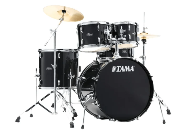 Bateria Tama Stagestar ST52H5C-BNS Con Bases, Silla y Platillos