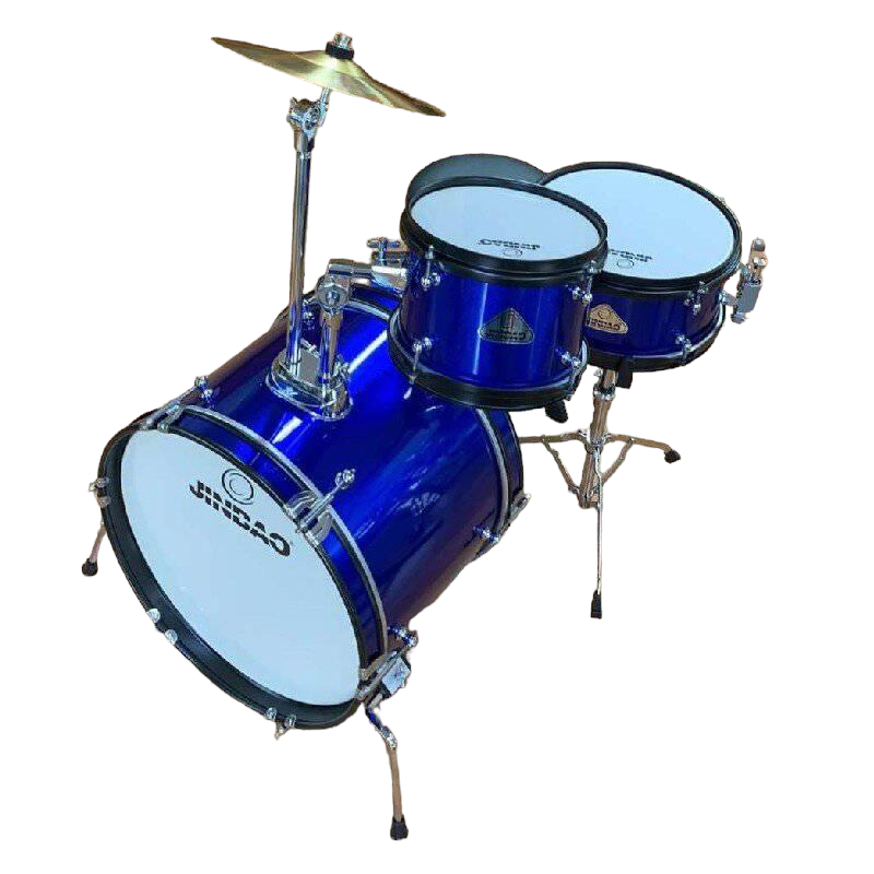 Bateria Musical Niños Jinbao - 3 Piezas