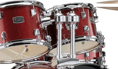 Bateria Acustica Yamaha Rydeen Vino Tinto - 5 Piezas