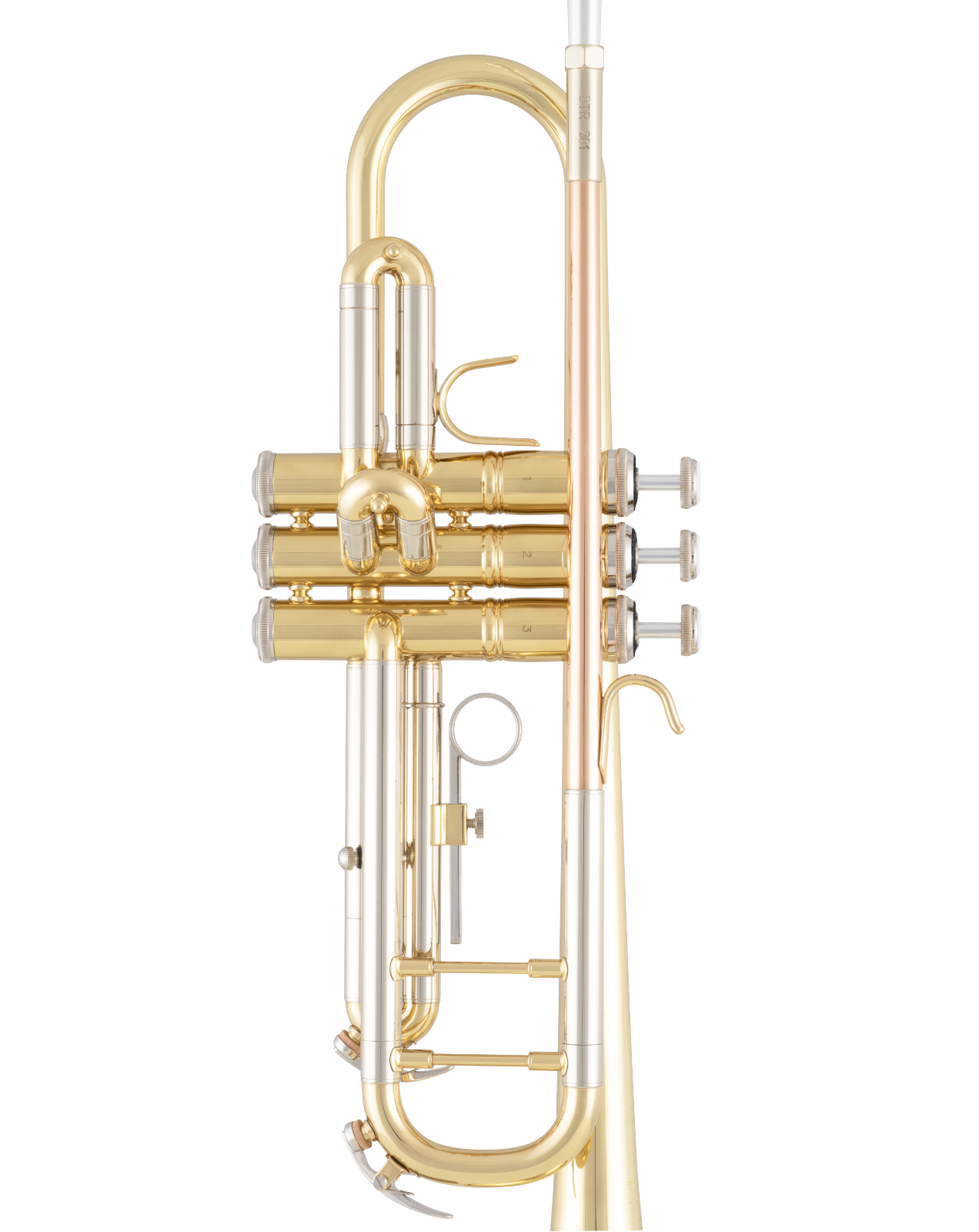 Trompeta Bach BTR201 - Con Estuche y Accesorios