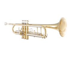 Trompeta Bach BTR201 - Con Estuche y Accesorios