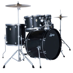 Bateria Ludwig Accent Drive 5 Piezas Negra