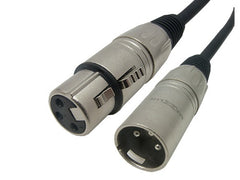 Cable de Audio para Micrófono Balanceado XLR 3mt