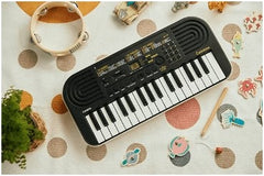 Teclado Musical Casio SA-51H2 Con Adaptador