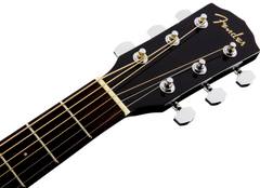 Guitarra Electroacústica Fender CD-60SCE Negra