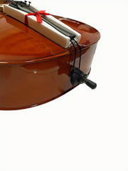 Cello 3/4 Aristton Con Estuche, Arco y Colofonia