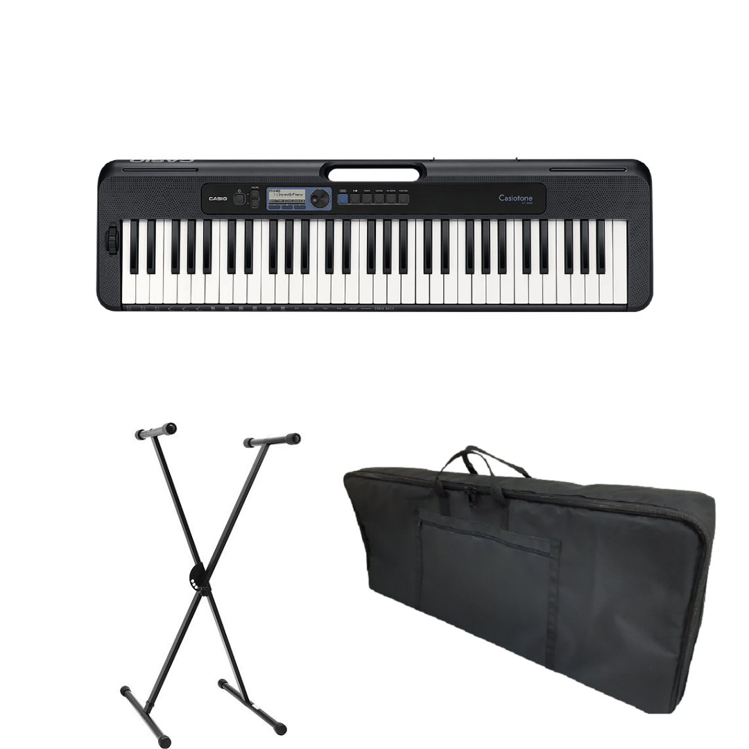 COMBO TECLADO CASIO CT-S300