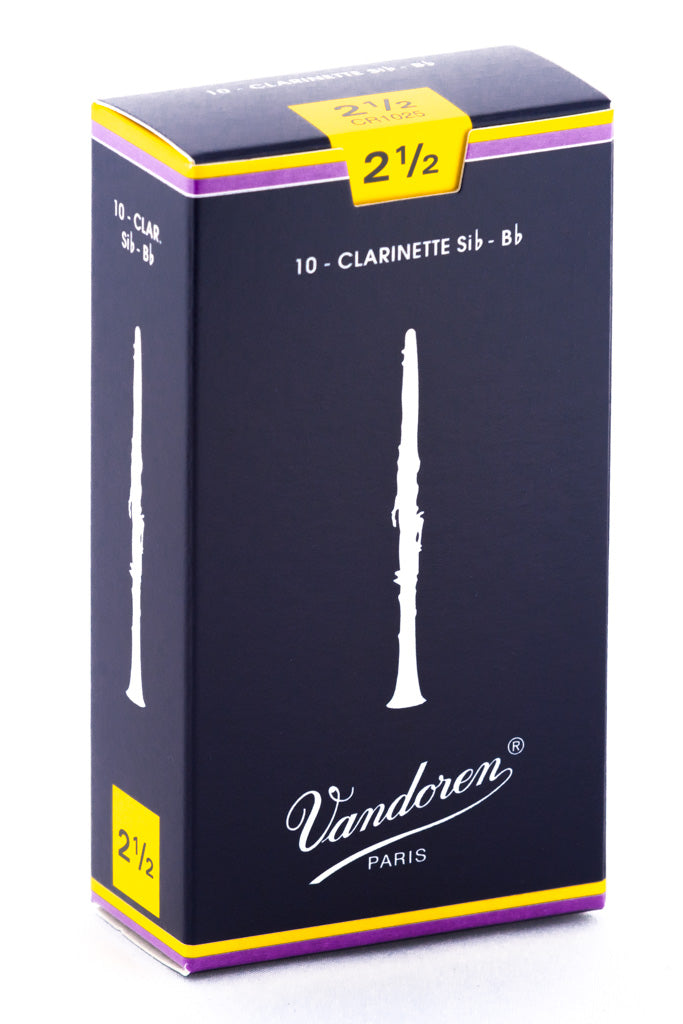 Caña Clarinete Vandoren CR10 (caja x 10 unds)