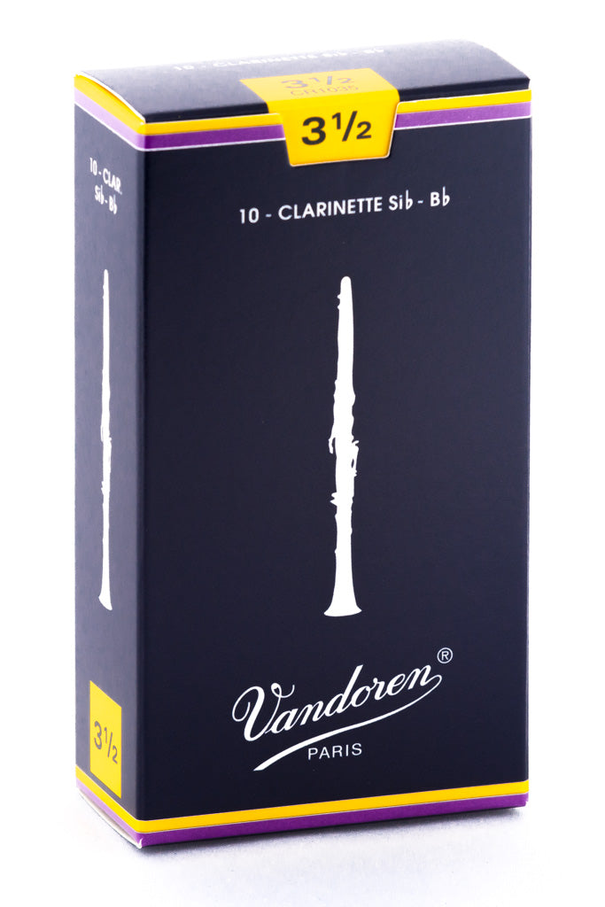 Caña Clarinete Sib-Bb Vandoren CR10 X 3 unds