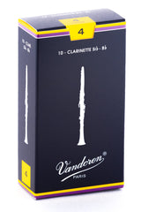 Caña Clarinete Vandoren CR10 (caja x 10 unds)