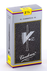 Caña Clarinete Vandoren V12 CR19 Set x 3 unds