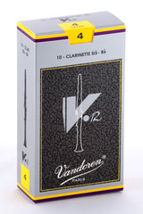Cañas Clarinete Vandoren V12 CR19 (caja x 10 unds)