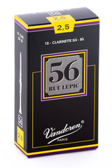 Caña Clarinete Vandoren 56 Rue Lepic CR50 - Caja x 10