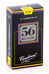 Caña Clarinete Vandoren 56 Rue Lepic CR50 - Caja x 10