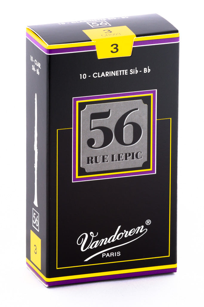Caña Clarinete Vandoren Rue Lepic CR50 (caja 10 unds)