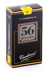 Caña Clarinete Vandoren 56 Rue Lepic CR50 - Caja x 10