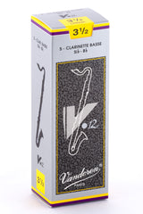 Caña Clarinete Bajo Vandoren V12 - Caja X 5 Unds