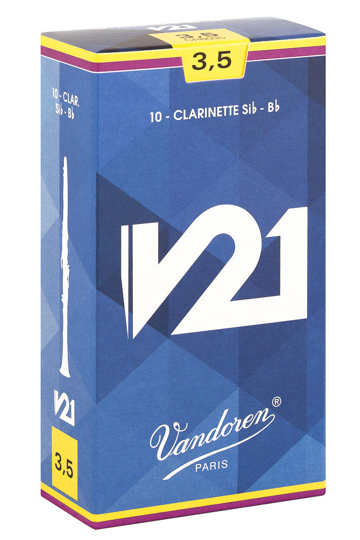 Caña Clarinete Vandoren V21 CR80 Set x 3 unds