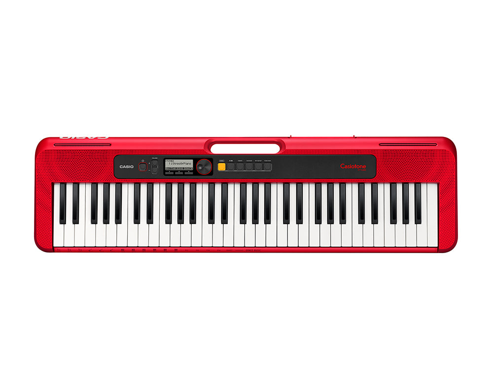 Teclado Casio CT-S200 (Con Adaptador) - Gama de colores