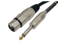 Cable de audio para micrófono 6 metros