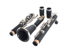 Clarinete Soprano Aristton 6402MN - Incluye Accesorios