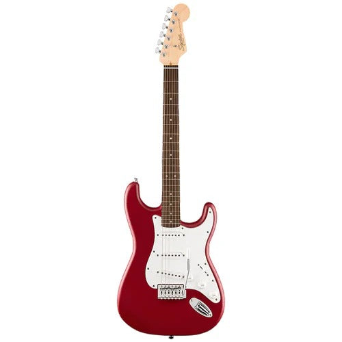 Guitarra Electrica Fender SQ Debut ST LRL Dark Red