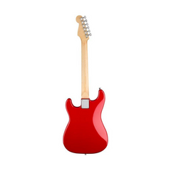 Guitarra Eléctrica Fender Squier MM Strat HT Roja