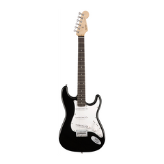 Guitarra Eléctrica Fender Squier MM Stratocaster HT Negra