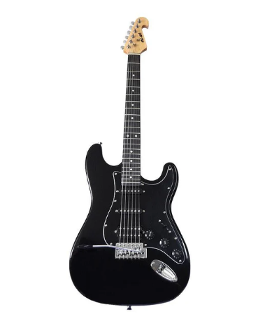 Guitarra Electrica Mc-Art - Negra