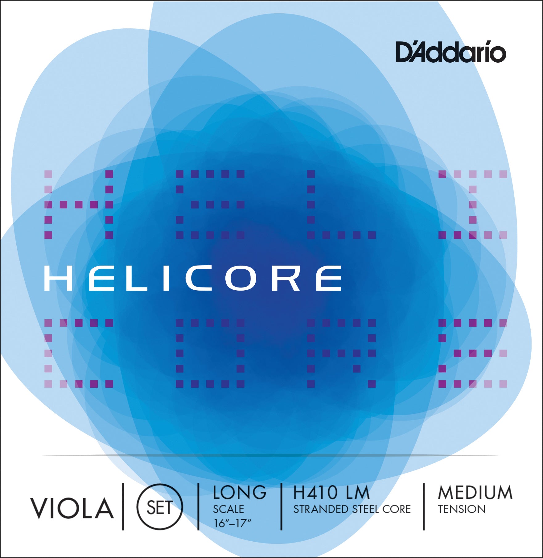 Set de cuerdas para viola Helicore H410LM