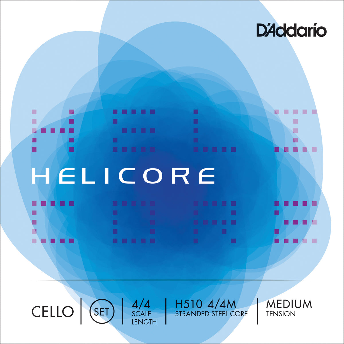 Encordado Cello D'Addario Helicore H510 4/4