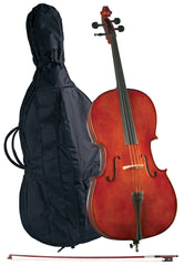 Cello Cervini HC-100 3/4 - Incluye Estuche, Arco y Colofonia