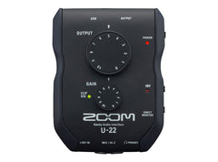 Interface Zoom U-22 / 120 GL