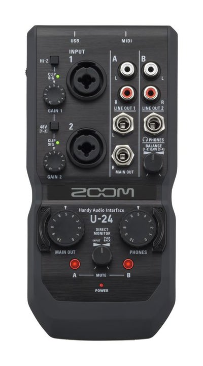 Interface Zoom U-24 /120 GL