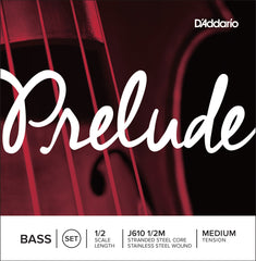 Encordado Contrabajo Prelude J610 1/8M