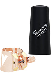 Abrazadera Clarinete Vandoren Optimum Oro Rosa LC01PGP