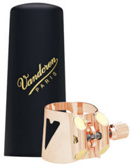 Abrazadera Saxo Alto Vandoren Optimum Oro Rosa LC07PGP