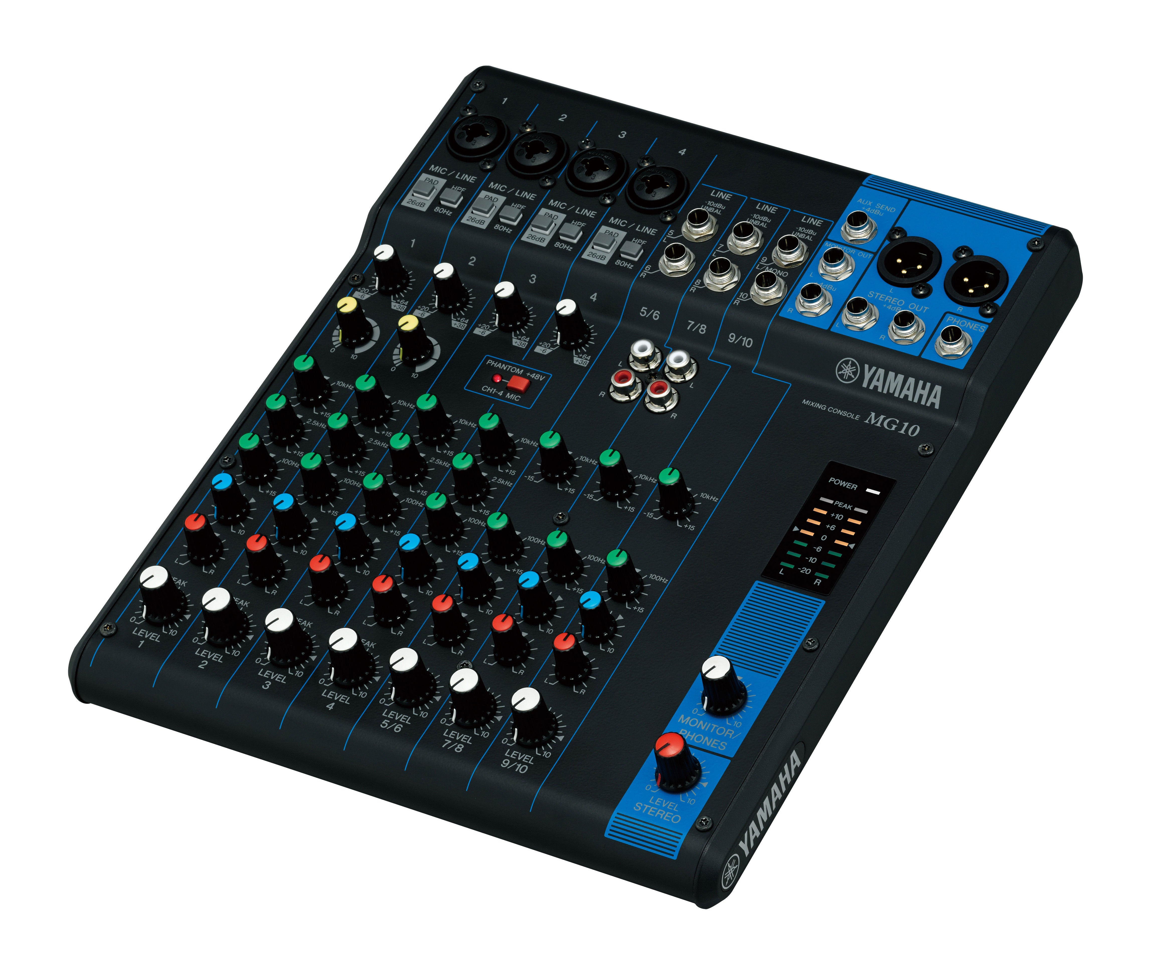 Consola Análoga MG10 Yamaha