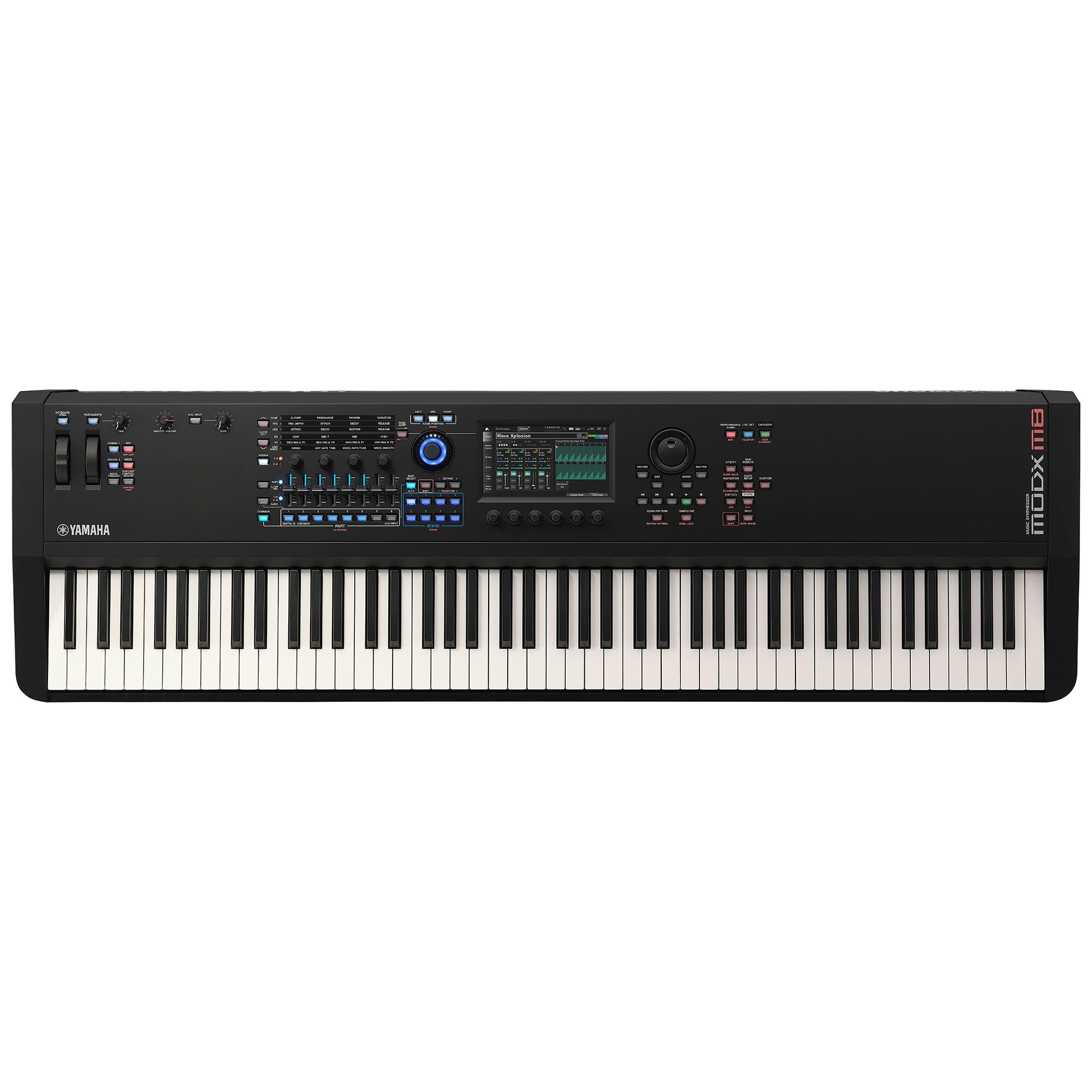 Sintetizador Yamaha MODX M8