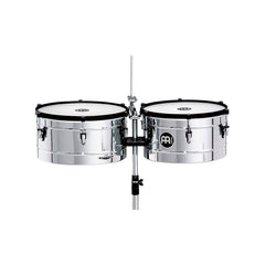 Timbal Meinl Cromado 14 X 15" Serie Marathon MT1415CH