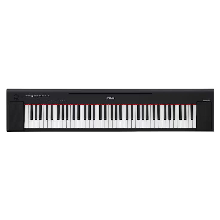 Teclado Yamaha NP-35 Piaggero Con Adaptador