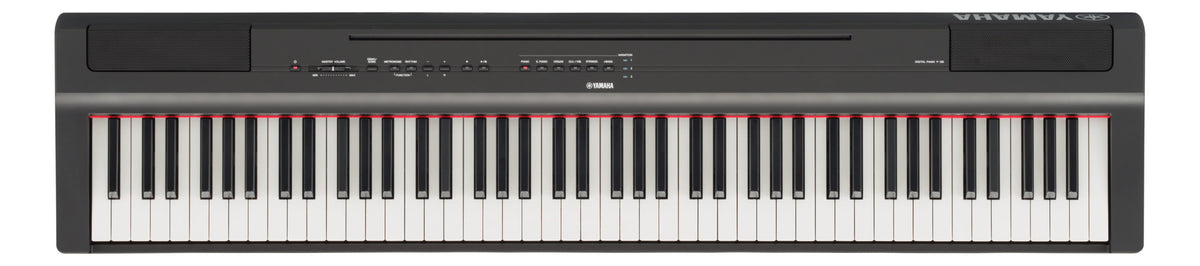 Piano Digital Yamaha P225 BK - Con Adaptador