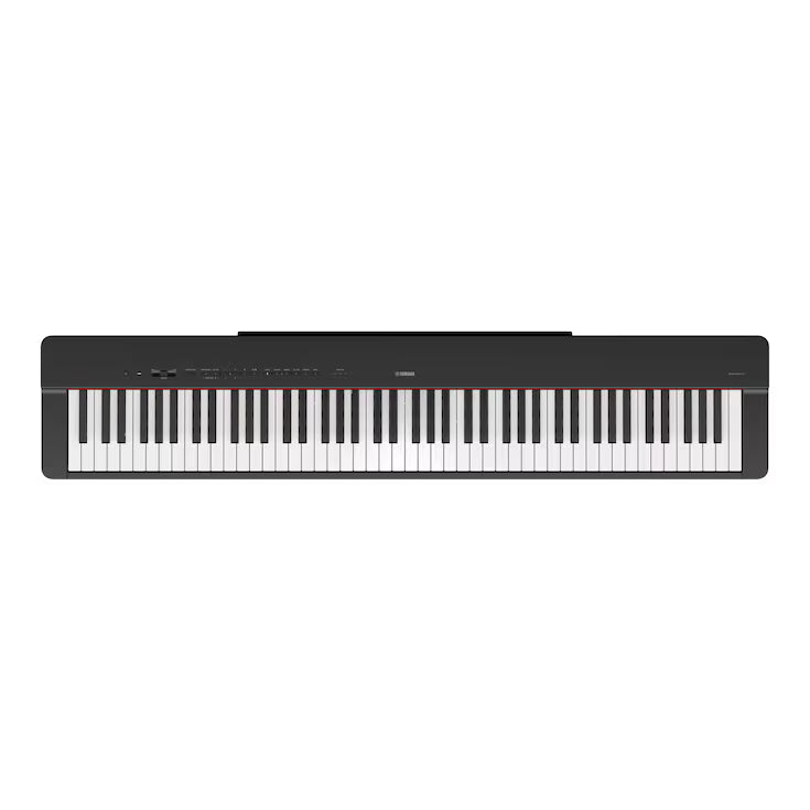 Piano Digital Yamaha P-225 BK - Con Adaptador