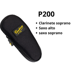Estuche Boquilla Vandoren Negro P200 - P201