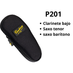Estuche Boquilla Vandoren Negro P200 - P201